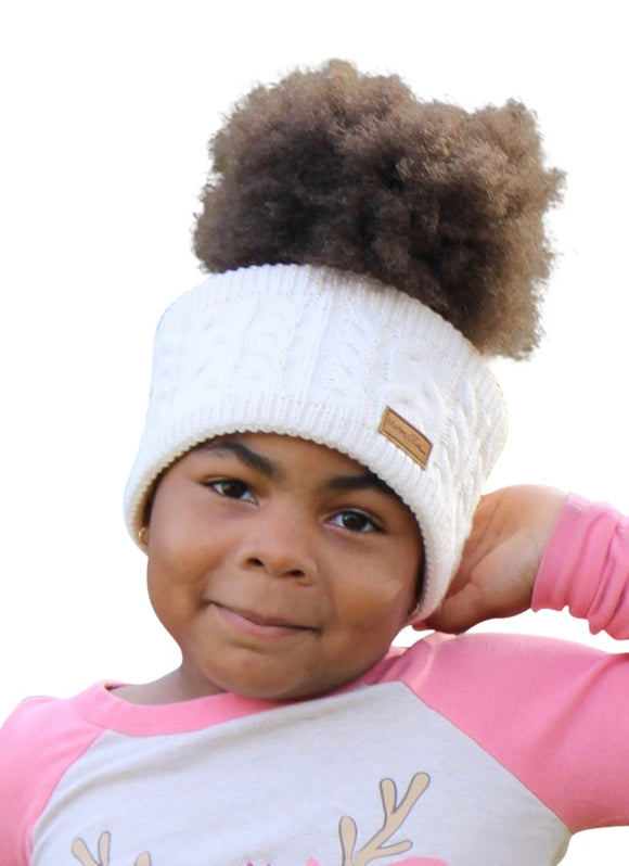 Winter headband for baby girl 2025